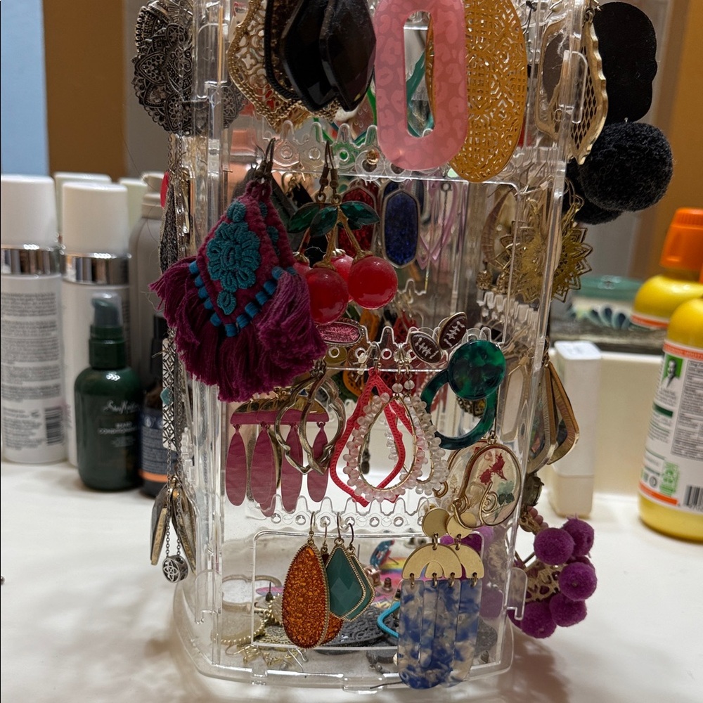 Colorful Statement Earrings Collection